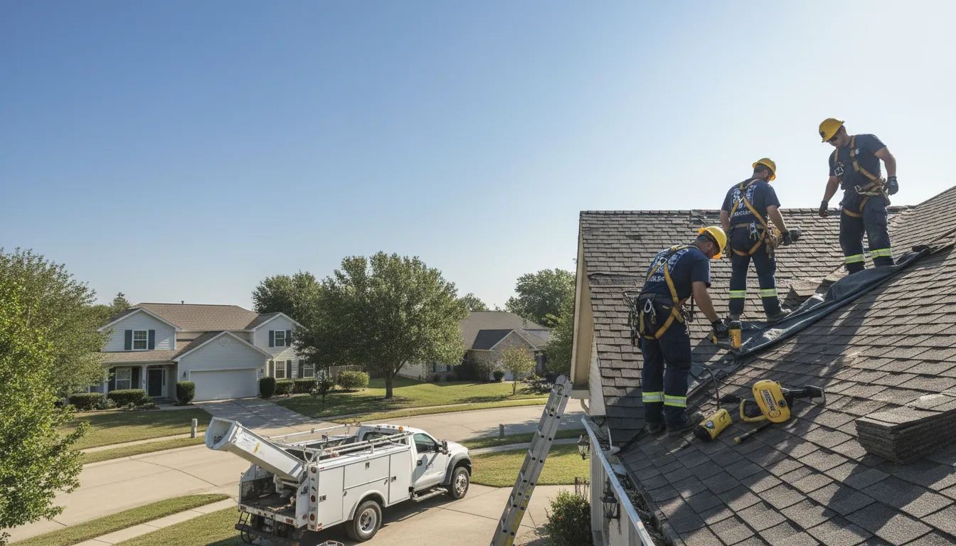 Emergency Roof Repair in Scottville, MI near me